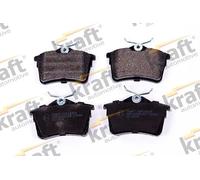Pastiglie freno Assale posteriore 6015905 KRAFT AUTOMOTIVE per CITROËN PEUGEOT