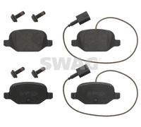 Pastiglie freno Assale posteriore 70 91 6856 SWAG per ABARTH FIAT LANCIA