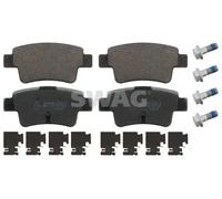 Pastiglie freno Assale posteriore 70 91 6880 SWAG per OPEL FIAT ABARTH