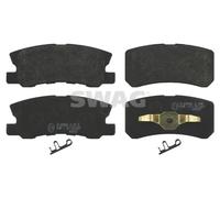 Pastiglie freno Assale posteriore 80 91 6583 SWAG per JEEP MITSUBISHI DODGE