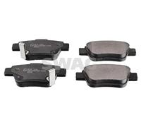 Pastiglie freno Assale posteriore 81 91 6652 SWAG per TOYOTA AVENSIS Familiare