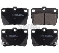 SWAG 81 91 6723 Kit pastiglie freni