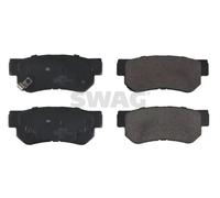 SWAG Kit pastiglie freni