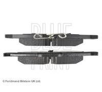 Pastiglie freno Assale posteriore ADA104249 BLUE PRINT per FORD PEUGEOT JAGUAR