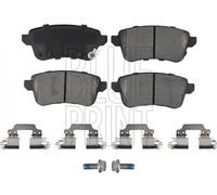 BLUE PRINT ADBP420085 Kit pastiglie freni