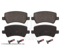 Pastiglie freno Assale posteriore ADF124202 BLUE PRINT per FORD VOLVO LAND ROVER