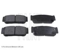 Set di pastiglie freno BLUE PRINT ADG042111, posteriore