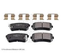 Set di pastiglie freno BLUE PRINT ADG042119, posteriore