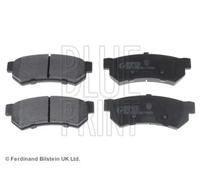 Pastiglie freno Assale posteriore ADG042152 BLUE PRINT per CHEVROLET LACETTI