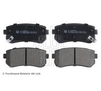 Pastiglie freno Assale posteriore ADG04282 BLUE PRINT per KIA HYUNDAI