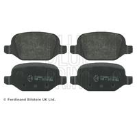 Pastiglie freno Assale posteriore ADL144205 BLUE PRINT per FIAT ABARTH LANCIA