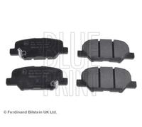 Pastiglie freno Assale posteriore ADM542107 BLUE PRINT per MAZDA 6 Familiare