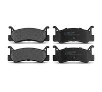Blue Print Kit pastiglie freni ADM54247 – Freno a disco assale posteriore per Mazda e Daihatsu