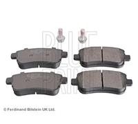 Pastiglie freno Assale posteriore ADR164202 BLUE PRINT per RENAULT SCÉNIC III