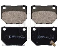 BLUE PRINT Kit pastiglie freno, Freno a disco per SUBARU ADS74227