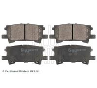 Pastiglie freno Assale posteriore ADT342154 BLUE PRINT per LEXUS RX