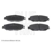 BLUE PRINT ADT34286 Kit pastiglie freni