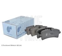 Pastiglie freno Assale posteriore ADV184296 BLUE PRINT per PORSCHE AUDI