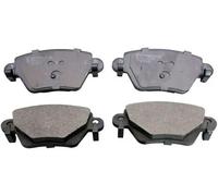 DENCKERMANN B110228 Pastiglie freno posteriore per Mondeo X-Type Kangoo