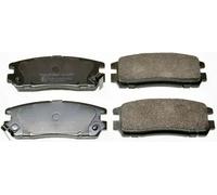 DENCKERMANN B110257 Kit pastiglie freno, Freno a disco per ISUZU,OPEL