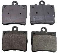 DENCKERMANN B110443 Kit pastiglie freno, Freno a disco per MERCEDES-BENZ