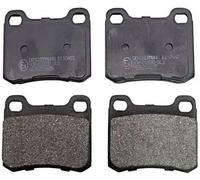 Pastiglie freno Assale posteriore B110483 DENCKERMANN per MERCEDES-BENZ 190