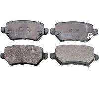 Pastiglie freno Assale posteriore B110576 DENCKERMANN per OPEL KIA