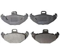 Pastiglie freno Assale posteriore B110652 DENCKERMANN per RENAULT LAGUNA I