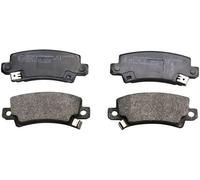 DENCKERMANN B110753 Kit pastiglie freni