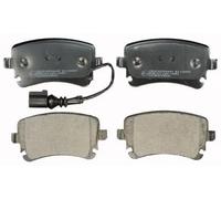 Pastiglie freno Assale posteriore B110853 DENCKERMANN per VW MULTIVAN T5