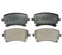 DENCKERMANN B110854 Kit pastiglie freni