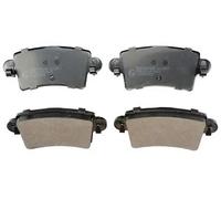 Denckermann Kit pastiglie freno a disco B110897 posteriore per Nissan, Opel, Renault