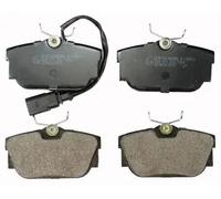 Pastiglie freno Assale posteriore B110901 DENCKERMANN per VW SEAT FORD