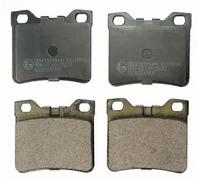 Pastiglie freno Assale posteriore B110914 DENCKERMANN per PEUGEOT 605