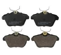 Pastiglie freno Assale posteriore B110921 DENCKERMANN per LANCIA ALFA ROMEO