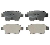 Pastiglie freno Assale posteriore B110962 DENCKERMANN per FIAT ABARTH