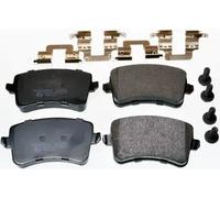 DENCKERMANN Kit pastiglie freni Posteriore per AUDI Q5 (8RB) A4 Avant (8K5, B8)