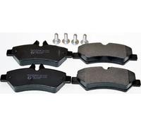 DENCKERMANN B111007 Kit pastiglie freno, Freno a disco per VW