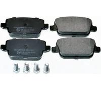 Pastiglie freno Assale posteriore B111010 DENCKERMANN per VOLVO LAND ROVER