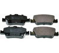 DENCKERMANN B111016 Kit pastiglie freni