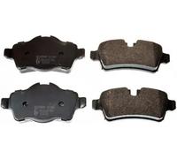 DENCKERMANN B111042 Kit pastiglie freno, Freno a disco per MINI