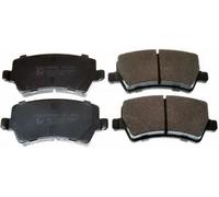 Pastiglie freno Assale posteriore B111043 DENCKERMANN per VOLVO FORD LAND ROVER