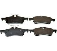 Pastiglie freno Assale posteriore B111075 DENCKERMANN per DAIHATSU TOYOTA
