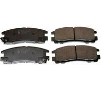 Pastiglie freno Assale posteriore B111085 DENCKERMANN per MITSUBISHI CHRYSLER