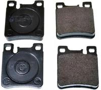 Pastiglie freno Assale posteriore B111088 DENCKERMANN per MERCEDES-BENZ CHRYSLER