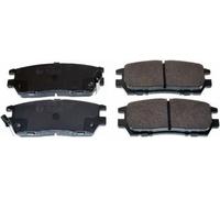 Pastiglie freno Assale posteriore B111089 DENCKERMANN per MITSUBISHI PAJERO II