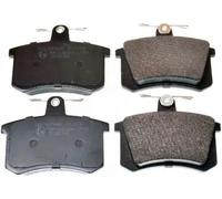 DENCKERMANN B111091 Kit pastiglie freno, Freno a disco per AUDI