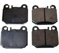 Pastiglie freno Assale posteriore B111102 DENCKERMANN per MERCEDES-BENZ CLASSE M