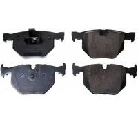 DENCKERMANN B111106 Kit pastiglie freno, Freno a disco per BMW