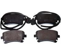 DENCKERMANN B111108 Kit pastiglie freni Posteriore